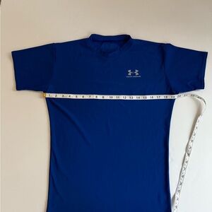 Under Armour Men's Short Sleeve Tee in Deep Blue